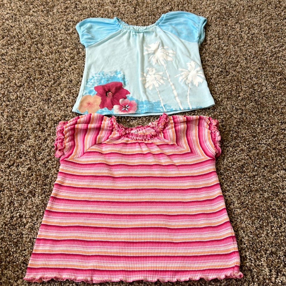 Set of 2, Carters, 3T T-shirts
